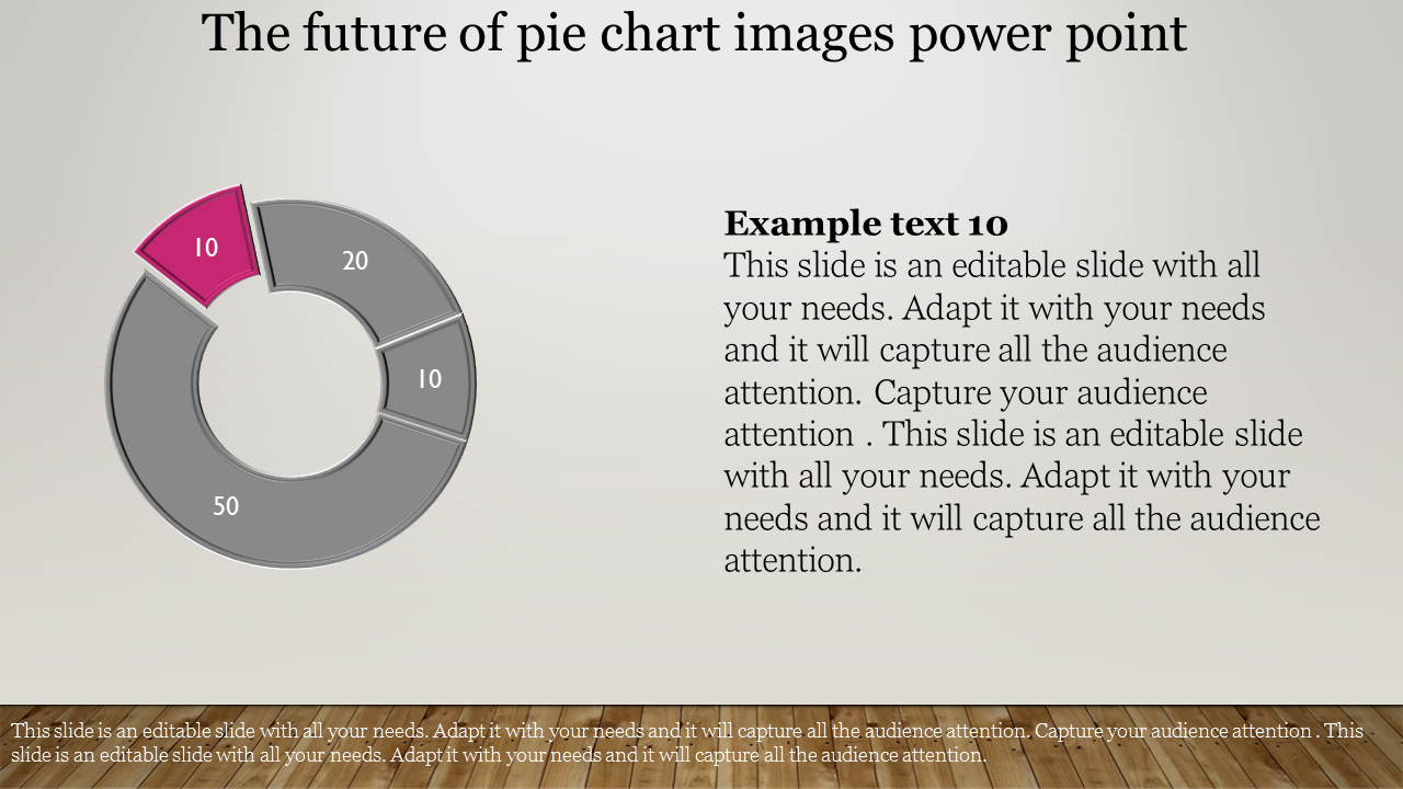 Free - Pie Chart Images PowerPoint Slide Template Designs